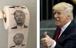 Công ty Trung Quốc hốt bạc nhờ giấy vệ sinh in hình Donald Trump