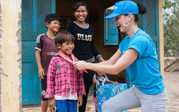 ​Katy Perry muốn giúp trẻ em Việt Nam thực hiện ước mơ