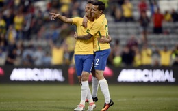 Brazil mở màn Copa trong cảnh thiếu ngôi sao