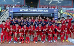 ​Hạ U-21 Singapore, U-21 VN đoạt HCĐ Nations Cup