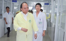 Thủ tướng Nguyễn Xuân Phúc yêu cầu khởi tố vụ lật tàu