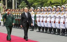 Việt - Pháp hướng tới đối thoại chiến lược quốc phòng