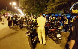 Xử phạt 50 xe máy "lên đời" đại náo đêm Đà Nẵng