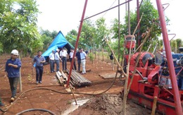​Tìm nước sạch cho Gia Lai, Đắk Lắk