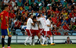 ​Điểm tin sáng 8-6: Tây Ban Nha thua sốc trước Georgia