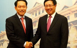 Việt - Lào duy trì lập trường ASEAN về Biển Đông