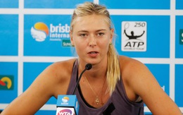 ​Sharapova bị cấm thi đấu hai năm vì doping