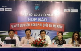 20 triệu đồng cho chức vô địch golf chuyên nghiệp VN