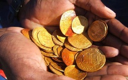 ​Tìm thấy tàu cổ chứa đầy tiền vàng tại sa mạc Namibia