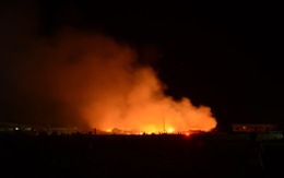Thiệt hại gần 50 tỉ trong đám cháy tại KCN Trảng Bàng