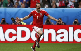 Gareth Bale lập siêu phẩm, Xứ Wales khởi đầu thuận lợi
