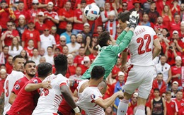 Albania - Thụy Sĩ 0-1: Sai lầm và bị trừng phạt