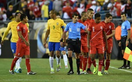 Brazil chia tay Copa America 2016 vì bàn thắng bằng tay