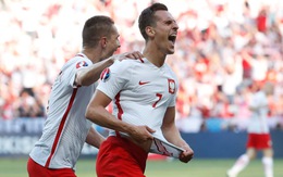 Ba Lan thắng tối thiểu Bắc Ireland