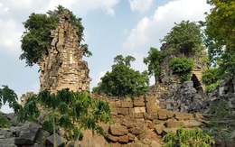 ​Công bố thông tin thành cổ ở Campuchia 