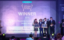 ​TNR Holdings Việt Nam giành cú đúp giải thưởng Bất động sản uy tín nhất Việt Nam