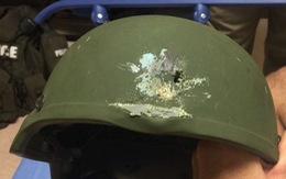 Chiếc mũ cứu mạng viên cảnh sát trong vụ xả súng ở Florida