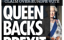 ​Báo The Sun của Anh kêu gọi người dân bỏ phiếu rời EU