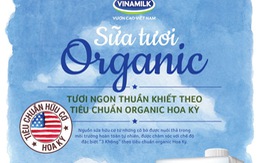 VN sản xuất được sữa tươi Organic