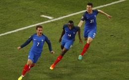 ​Nhìn Pháp ăn mừng kìa, Cristiano Ronaldo…