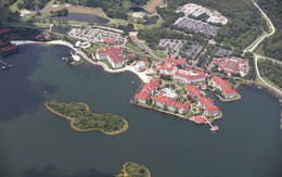 Đi chơi Disney World, bé 2 tuổi bị cá sấu lôi xuống hồ