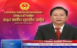 Ông Trịnh Xuân Thanh cáo bệnh, vắng họp HĐND Hậu Giang