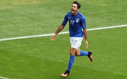 Cầu thủ gây tranh cãi Eder nâng bước tuyển Ý
