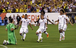 Hạ Peru trên chấm luân lưu, Colombia vào bán kết Copa America
