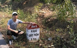 “Đứa con của rừng” chạy 150km vì môi trường