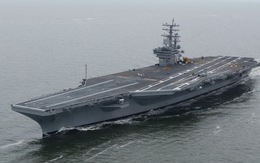 Mỹ đưa hai tàu sân bay tập trận  trên biển Philippines