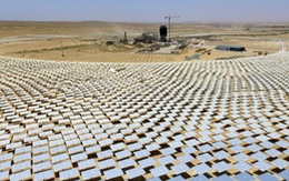 ​Israel xây tháp năng lượng mặt trời cao nhất thế giới