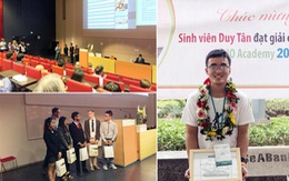 Sinh viên Duy Tân và đội vô địch CDIO Academy 2016 ở Phần Lan