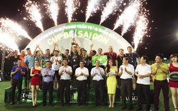 FC Family vô địch Cúp Bia Sài Gòn – Hà Tĩnh