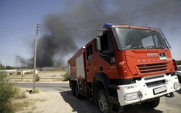 Nổ kho vũ khí gần thủ đô Libya, 29 người chết