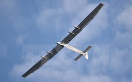 ​Máy bay bằng năng lượng mặt trời bay xuyên Đại Tây Dương