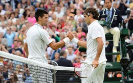 ​Điểm tin tối 24-6: Federer và Djokovic chung nhánh bán kết Wimbledon
