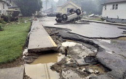 Mỹ: Lũ lụt lịch sử, ít nhất 26 người chết