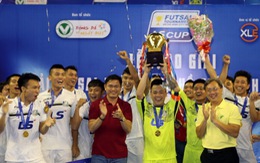 ​Thái Sơn Bắc vô địch Giải futsal TP.HCM mở rộng