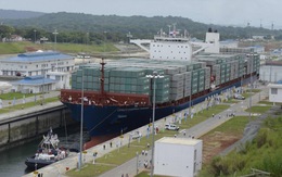 Panama khai trương kênh đào đón "siêu tàu hàng"