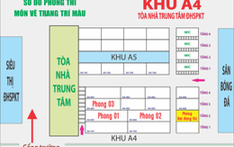 ​ĐH Sư phạm kỹ thuật TP.HCM công bố thông tin thi năng khiếu