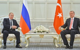 Tổng thống Nga - Thổ thỏa thuận gặp riêng