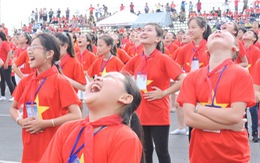 Hơn 3.000 em nhỏ thiết lập 2 kỷ lục Việt Nam