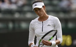 Muguruza chia tay Wimbledon 2016