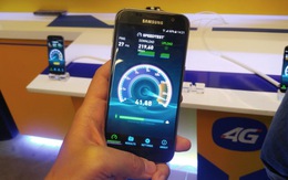 Clip: Tốc độ mạng 4G thử nghiệm của MobiFone