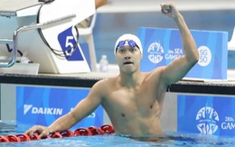Quý Phước đoạt HCV 400m tự do tại Giải bơi Budapest mở rộng