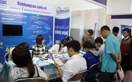Batdongsan.com.vn khuyến mãi lớn tại VietHome Expo 2016