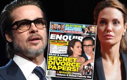 Vì sao rộ tin đồn Angelina Jolie - Brad Pitt ly hôn?