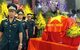 TP.HCM tiễn biệt phi đội trưởng CASA-212 Nguyễn Đức Hảo