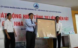 Mời hiến tặng tư liệu chủ quyền VN cho bảo tàng Hoàng Sa