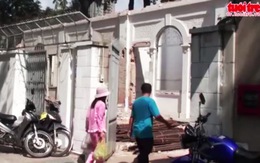 Một biệt thự cổ Sài Gòn giá 300 tỉ bị đập bỏ